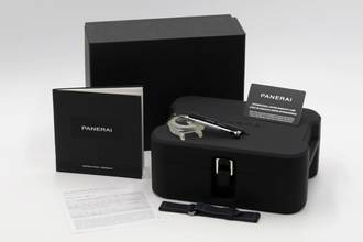 Thumbnail von Panerai Luminor Submersible Stahl Automatik Herrenuhr PAM00683 B&P