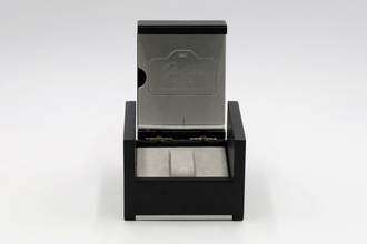 Thumbnail von Glashütte Original PanoMaticLunar Stahl Automatik Herrenuhr Ref. 1-90-02-02-02-04 Box