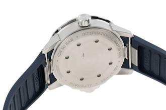 Thumbnail von IWC Aquatimer Automatic Edelstahl Blue Dial Automatik Herrenuhr Ref. IW328801