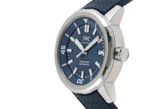 Thumbnail von IWC Aquatimer Automatic Edelstahl Blue Dial Automatik Herrenuhr Ref. IW328801