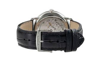Thumbnail von Blancpain Villeret Ultraflach Ultraplate Stahl Handaufzug Ref. 6606-1127-55B