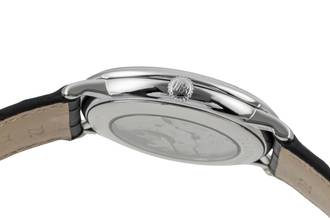 Thumbnail von Blancpain Villeret Ultraflach Ultraplate Stahl Handaufzug Ref. 6606-1127-55B