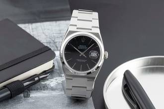 Thumbnail von Rolex Datejust Oysterquartz 36 Edelstahl Herrenuhr Ref. 17000 Klassiker