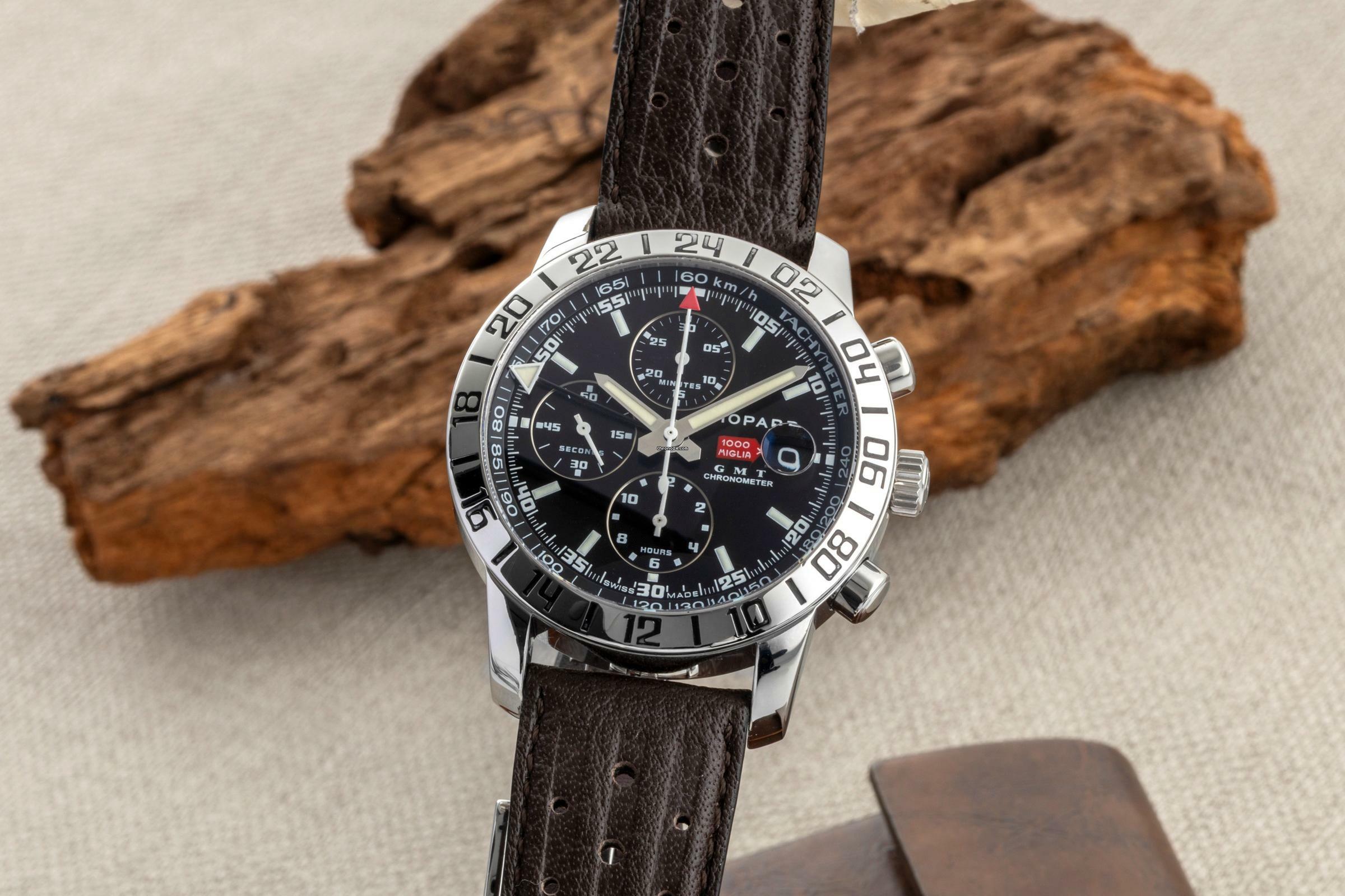 Chopard Mille Miglia GMT Chronograph Automatik Stahl Ref. 8992