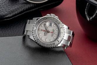 Thumbnail von Rolex Yacht-Master 29 Oyster Stahl / Platin Automatik Damenuhr Ref. 169622