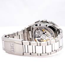 Thumbnail von Glashütte Original Seventies Chronograph Panoramadatum Chrono Panorama Discoblue – 1 of 100 – 1-37-02-20-02-70 – NEW – 22 Full Set