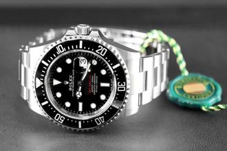 Thumbnail von Rolex Sea-Dweller Red 2021 FULLSET