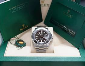 Thumbnail von Rolex Sea-Dweller Red 2021 FULLSET