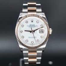 Thumbnail von Rolex Datejust 36 Stahl/Rosegold MOP 2024 FULLSET