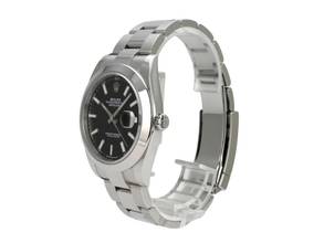 Thumbnail von Rolex Datejust 41 Edelstahl 126300 Schwarz Oyster-Band