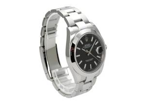 Thumbnail von Rolex Datejust 41 Edelstahl 126300 Schwarz Oyster-Band