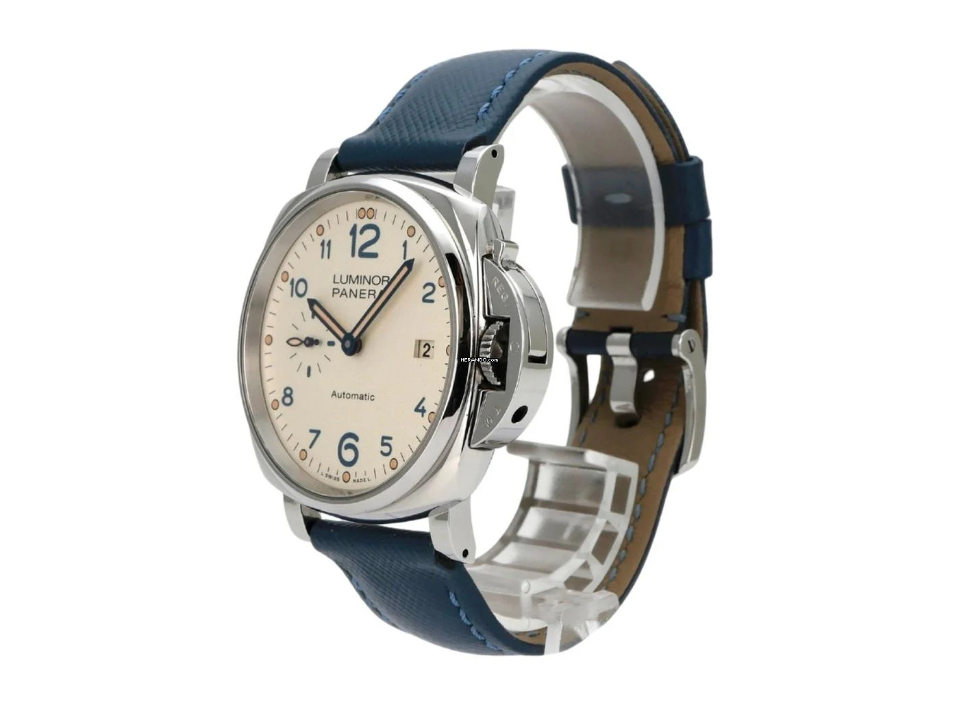 Panerai Luminor Due PAM00906 3 Days Acciaio 42