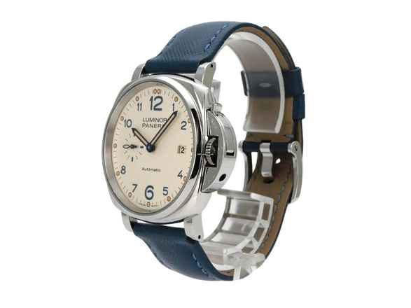  Panerai Luminor Due PAM00906 3 Days Acciaio 42 