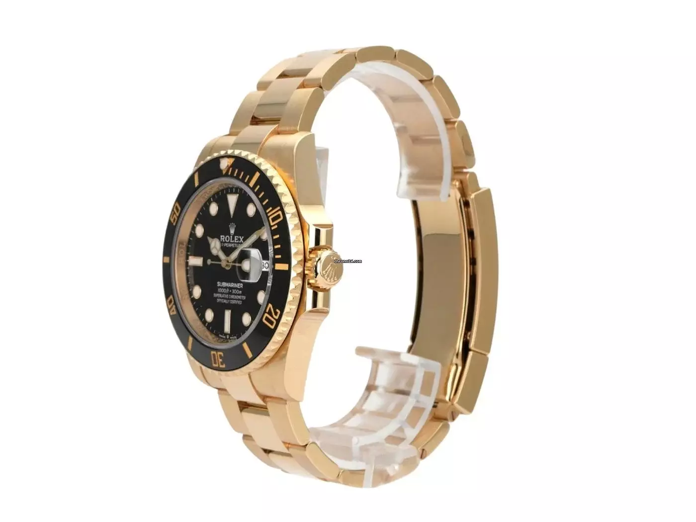 Rolex Submariner Date 41 Gelbgold Ref. 126618LN