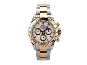 Thumbnail von Rolex Daytona Edelstahl / Gelbgold Ref. 116503 Weiss