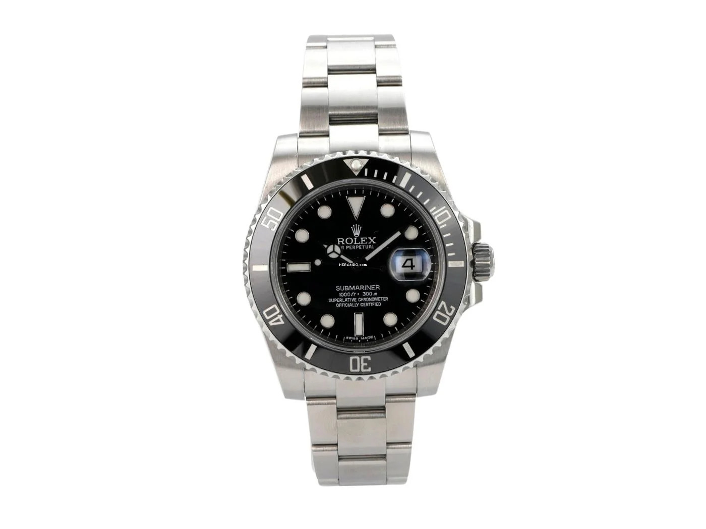 Rolex Submariner Date Ref. 116610LN Edelstahl