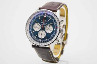Thumbnail von Breitling Navitimer 1 B01 Chronograph 46 LC100 Fullset mit Breitling Garantie bis 2028