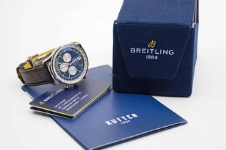 Thumbnail von Breitling Navitimer 1 B01 Chronograph 46 LC100 Fullset mit Breitling Garantie bis 2028