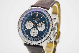 Thumbnail von Breitling Navitimer 1 B01 Chronograph 46 LC100 Fullset mit Breitling Garantie bis 2028