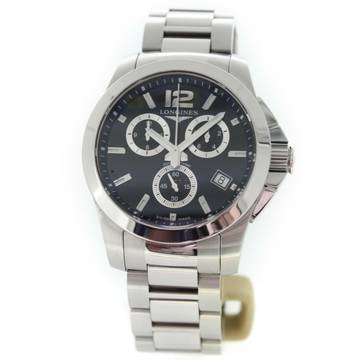  Longines Conquest Chronograph Full Set 