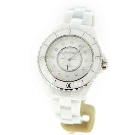  Chanel J12 H9741 - 12.2 Caliber - Diamonds Automatic - 33mm Full Set 