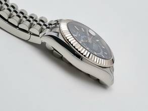 Thumbnail von Rolex Sky-Dweller Blue dial Jubilee Full Set 2020