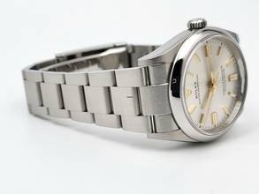 Thumbnail von Rolex Oyster Perpetual 36 Silver dial Top condition Full Set 2024 Austria