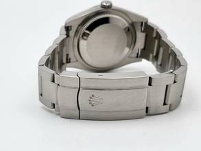 Thumbnail von Rolex Oyster Perpetual 36 Silver dial Top condition Full Set 2024 Austria