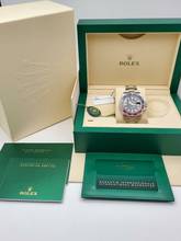 Thumbnail von Rolex GMT-Master II Pepsi unworn Full Set 2022 Lc Austria