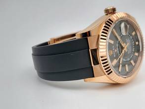 Thumbnail von Rolex Sky-Dweller 18 Kt. Rose gold unworn rhodium grey dial Full Set 2021 Austria
