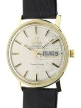 Thumbnail von Omega Constellation Day-Date Gold 1960s