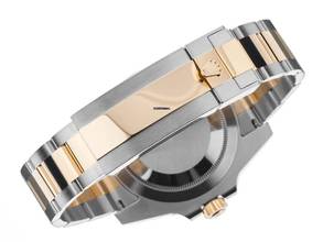 Thumbnail von Rolex Submariner Date Ref.116613LB 2010 Full Set wie Neu Vintage Submariner Date Bluesy