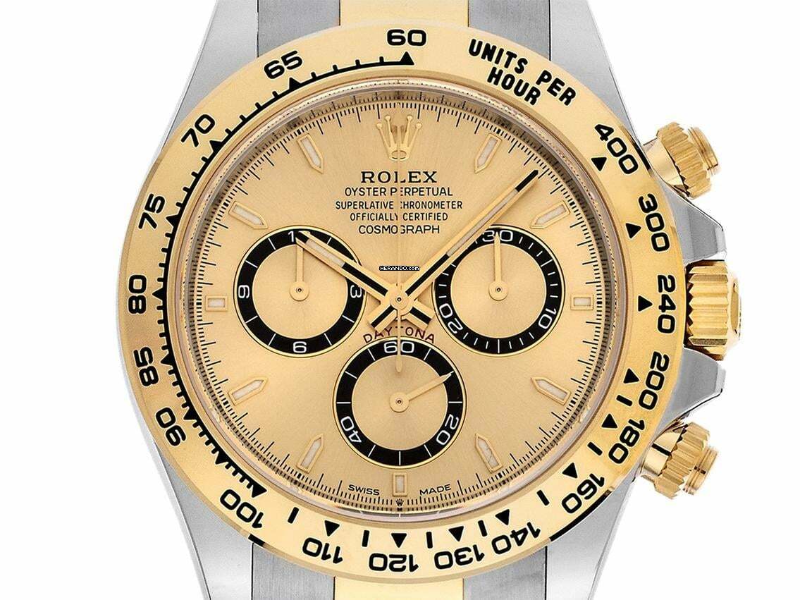 Rolex Daytona Ref.126503 2024 Full Set Ungetragen Daytona