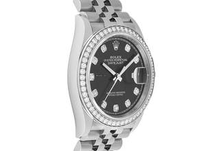Thumbnail von Rolex Datejust 36 Ref.126284RBR 2021 Full Set wie Neu Datejust Diamanten
