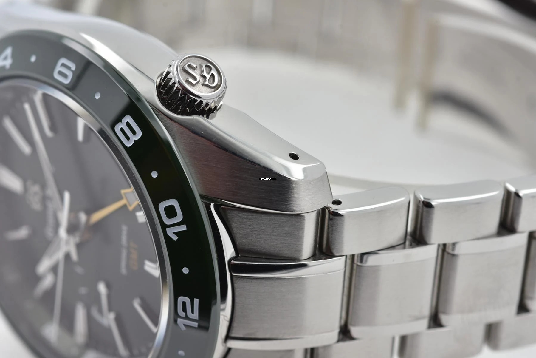 Seiko GS Grand Seiko Spring Drive GMT SBGE257G Green