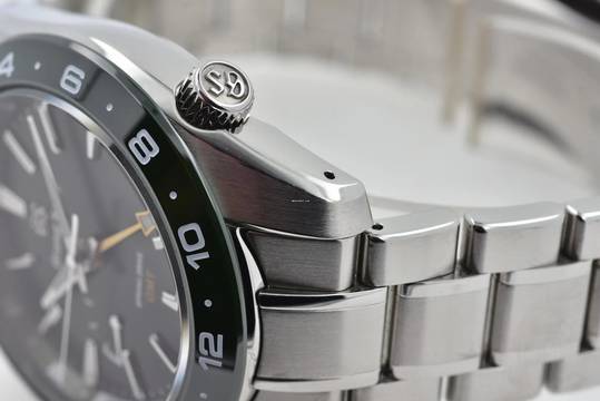  Seiko GS Grand Seiko Spring Drive GMT SBGE257G Green 