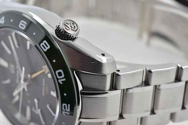  Seiko GS Grand Seiko Spring Drive GMT SBGE257G Green 