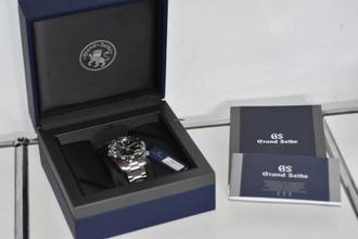 Thumbnail von Seiko GS Grand Seiko Spring Drive GMT SBGE257G Green