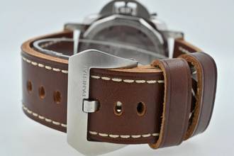 Thumbnail von Panerai Luminor Marina 1950 3 Days PAM 372 PAM00372 Full Set Service 2023