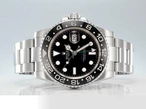 Thumbnail von Rolex GMT-Master II 116710ln 2015 Edelstahl Automatik Stahl Zweite Zeitzone Stainless Steel Oyster-band Chronometer Black Dial