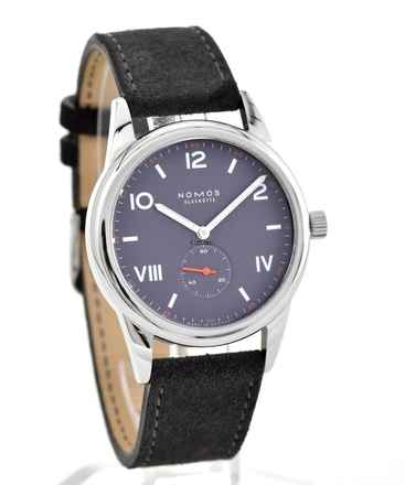  NOMOS Club Campus 38 Blue Purple Ref. 730 