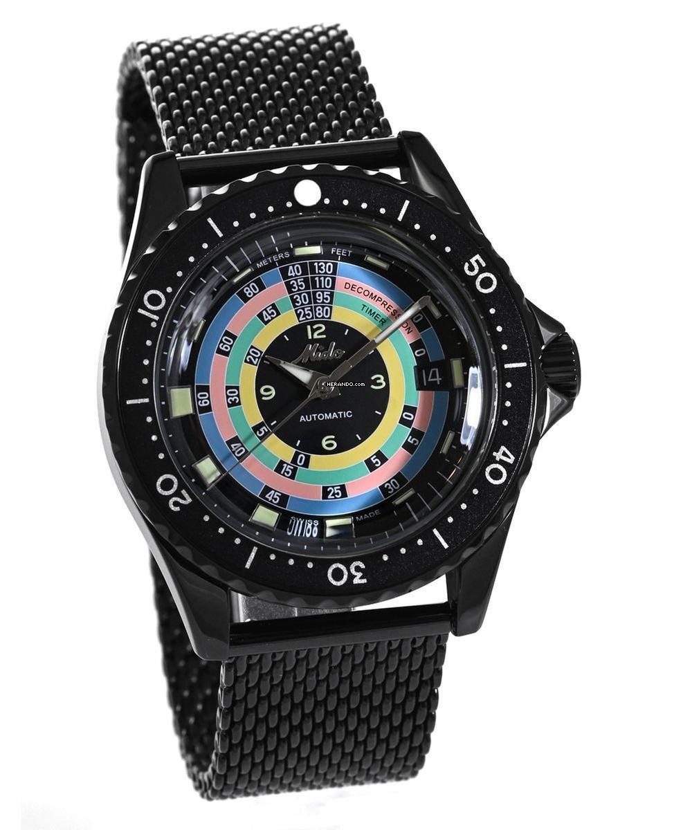 Mido Ocean Star Decompression Timer 1961 Set - Limited Edition Ref. M026.807.33.051.00