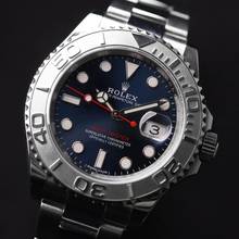 Thumbnail von Rolex Yacht-Master 40 Blue Dial