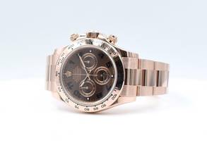 Thumbnail von Rolex Daytona Cosmograph Daytona 116505 Rose Gold Chocolate Arabic Dial Full Set 2018