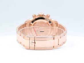 Thumbnail von Rolex Daytona Cosmograph Daytona 116505 Rose Gold Chocolate Arabic Dial Full Set 2018