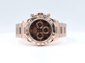 Thumbnail von Rolex Daytona Cosmograph Daytona 116505 Rose Gold Chocolate Arabic Dial Full Set 2018