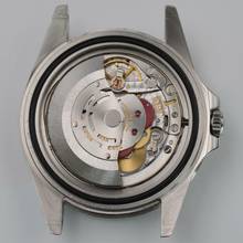 Thumbnail von Rolex GMT-Master II 16710 Luminova dial black bezel 2002 Full Set