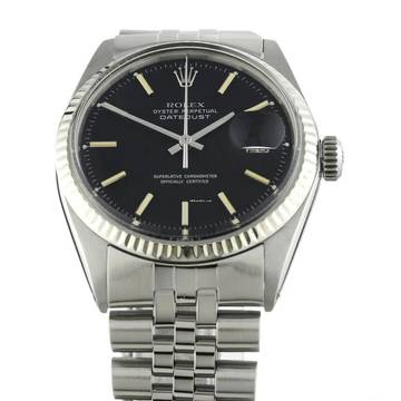  Rolex Datejust 36 Black Dial Ref.1601 BJ.1969 