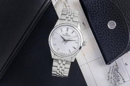  Grand Seiko Elegance Collection Kollektion Handaufzug Ref. SBGW305 B&P 