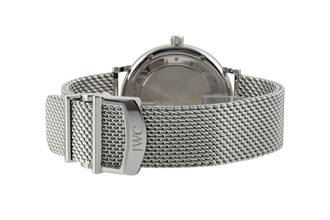 Thumbnail von IWC Portofino Automatic 40 Edelstahl Automatik Herrenuhr Ref. IW356505 Papiere 2016